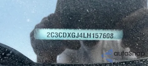 2020 Dodge Charger Scat Pack from USA, damaged, VIN 2C3CDXGJ4LH157608